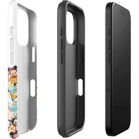 Disney Tsum Tsum Art iPhone 16 Pro Impact Case